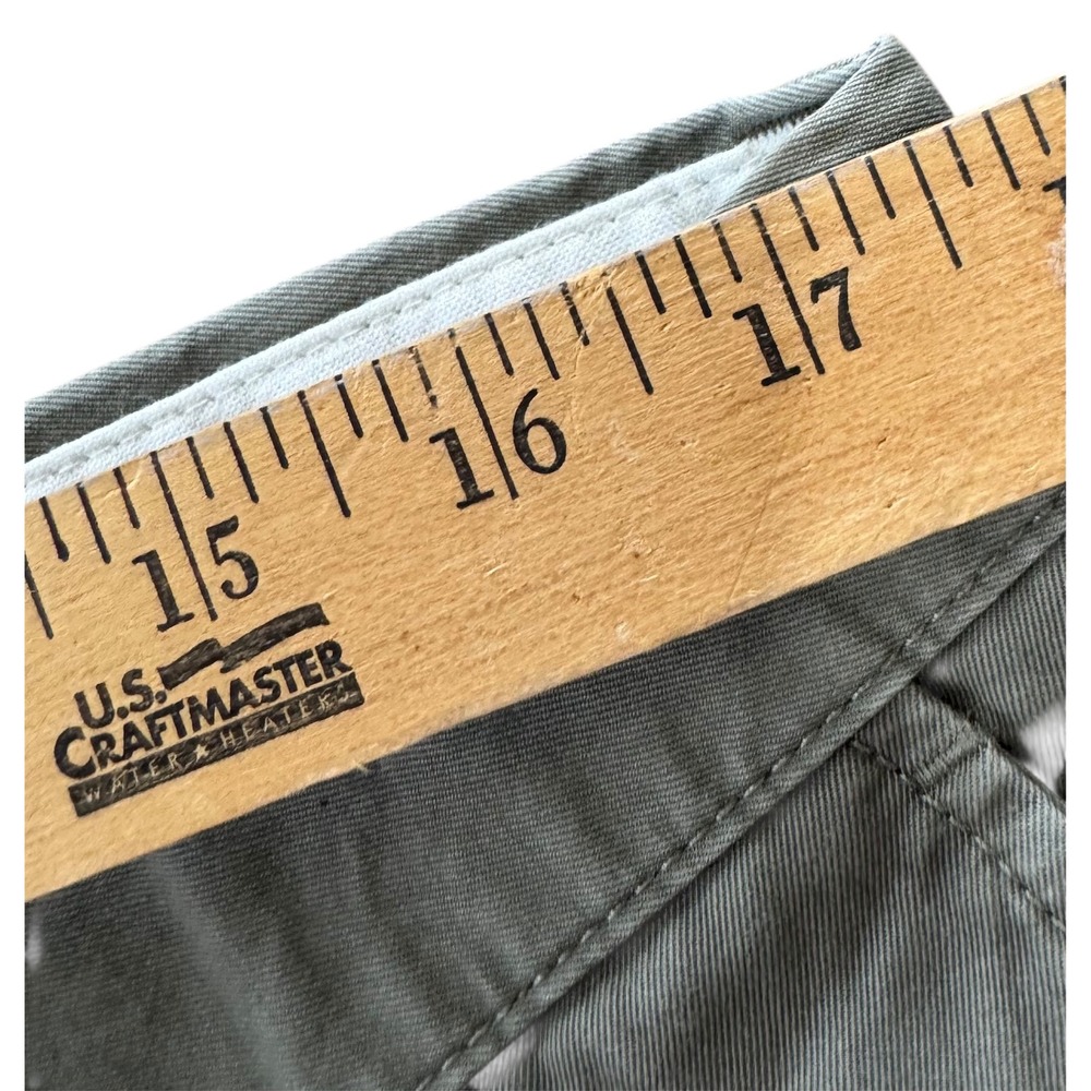 Polo Ralph Lauren‎ Mens Prospect Pant Chinos Olive Green Khaki 36x32 Dress Pants - Picture 7 of 8
